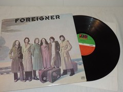 FOREIGNER Self-Titled Vinyl Lp~1977~Reissue~Atlantic Records SD 19109~VG+~Inner