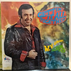 W.V. GRANT Lot Of (8) Albums – 12″ Vinyl Record LP – SEALED