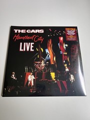 THE CARS HEARTBEAT CITY LIVE RECORD STORE DAY 2026 2LP CLEAR VINYL NEW