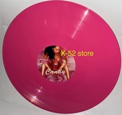 Foxy Brown Candy PINK Vinyl hit single promo Kelis Neptunes Pharrell Williams