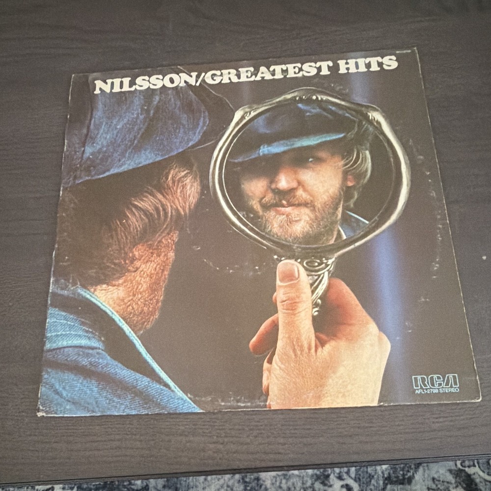 Nilsson Nilsson/Greatest Hits 12″ Stereo Black Vinyl LP RCA Victor AFL1-2798