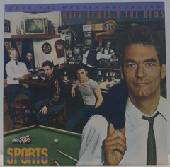 HUEY LEWIS AND THE NEWS – SPORTS – POP ROCK VINYL LP