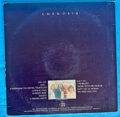 SOMEWHERE I’VE NEVER TRAVELLED Ambrosia 1976 LP T-510 1st Pyramid Inner VG+/VG+