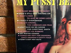 MY PUSSY BELONGS TO DADDY – Limited Import PINK COLORED VINYL LP New & Sealed!