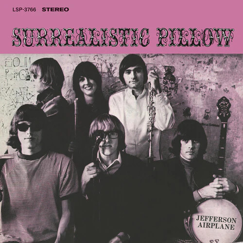Jefferson Airplane – Surrealistic Pillow – Vinyl Record