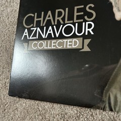 Charles Aznavour – Collected Vinyl Record 3xLP GOLD 2017 MOV Numbered