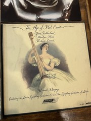 4 Classical Opera Vinyl Box Set Lot Strauss Stravinsky Sutherland