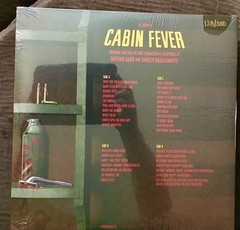 CABIN FEVER Soundtrack 2LP Rotting Flesh Vinyl New & Sealed Terror Vision #138
