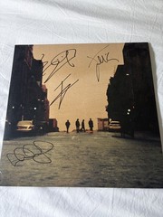 The Snuts W.L. Vinyl Red Disc SIGNED