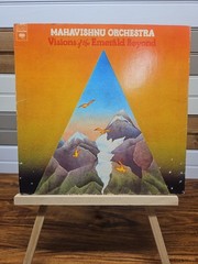 Mahavishnu Orchestra: Visions Of The Emerald Beyond ~ Columbia PC 33411 LP 1975