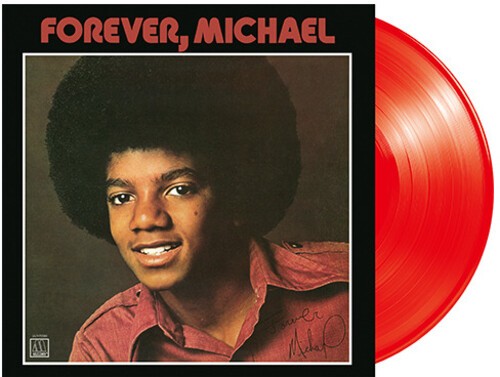 Michael Jackson – Forever, Michael (CLEAR RED VINYL) – FUNK/SOUL *NEW/COLOR*
