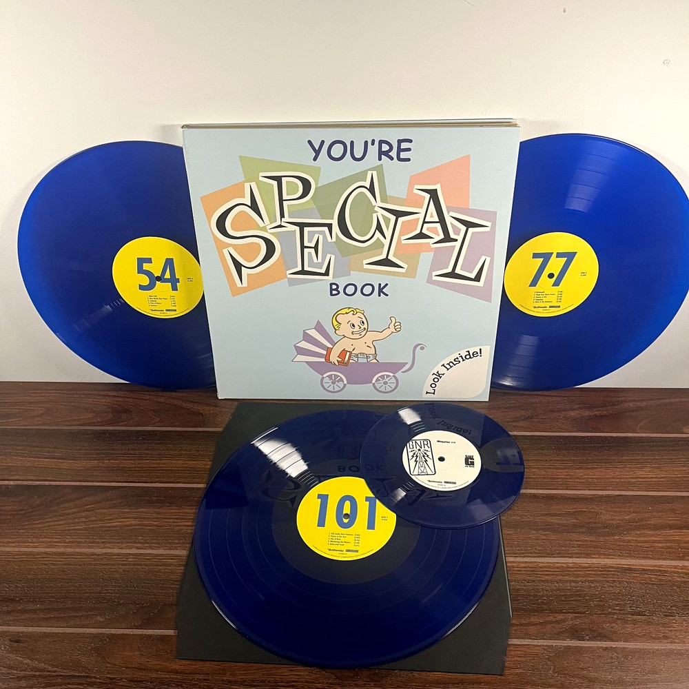 Spacelab9 Fallout 3 Soundtrack 3LP & 7″ Vinyl Set Blue Translucent SL9-2025-1-0
