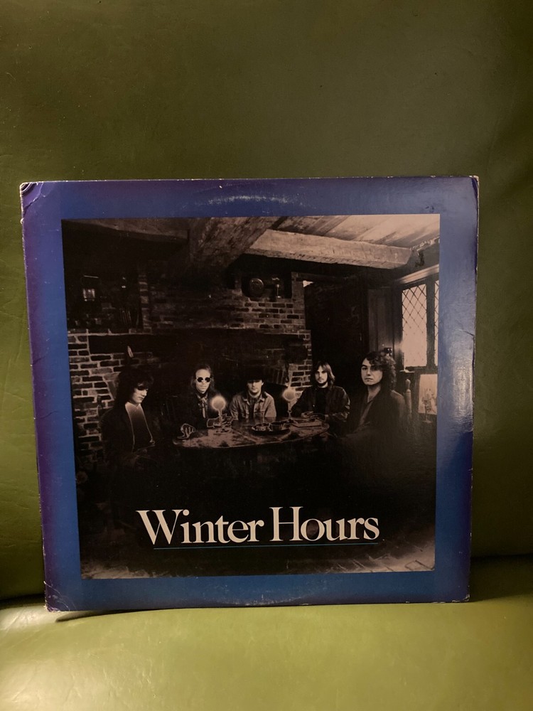 Winter Hours – Self-Titled S/T – LP Vinyl Promo Chrysalis Records 1989 VG+