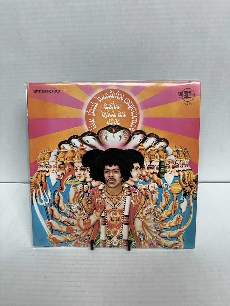 JIMI HENDRIX EXPERIENCE Axis: Bold as Love Vinyl LP RS6281 Gatefold (VG+)