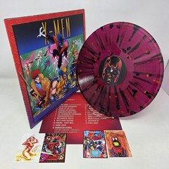 Spider Man Separation Anxiety & X-Men Vinyl LP Record VGM OST Not Moonshake