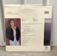 LIZ STORY UNACCOUNTABLE EFFECT LP WINDHAM HILL RECORDS WH1034 VINYL NOS