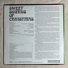 VARIOUS Sweet Sounds Of Christmas 1972 Vinyl LP Columbia C 10875 – VG