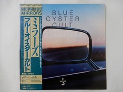 Blue Oyster Cult Mirrors CBS/Sony 25AP 1390 Japan VINYL LP OBI