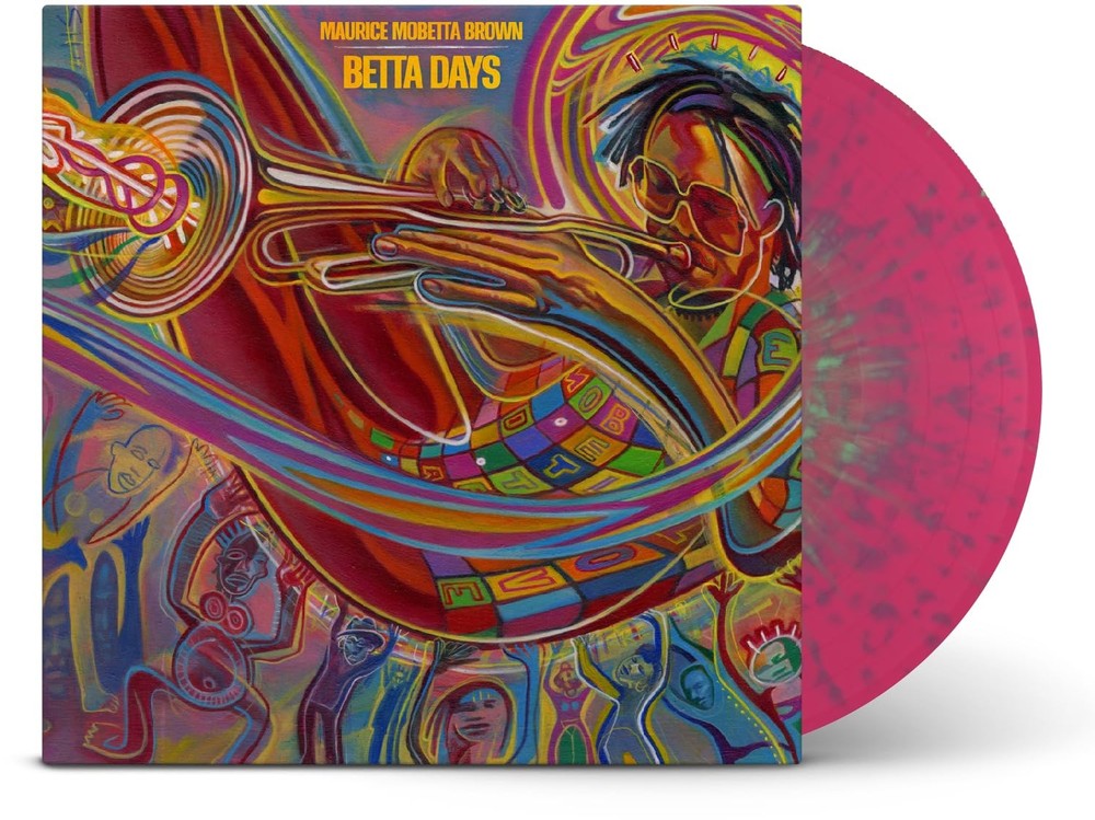 BROWN,MAURICE MOBETTA BETTA DAYS (PINK/GREEN VINYL) LP New
