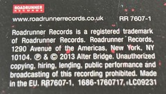 ALTER BRIDGE – FORTRESS | 2013 Vinyl 2LP | SEALED BRAND NEW | RARE | Tremonti