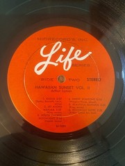 AURTUR LYMAN BAHIA HAWAIIAN SUNSET EX 2 LP LOT ORIG. TIKI LOUNGE STEREO FREE SHP