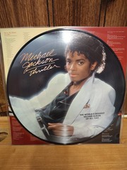 Thriller (Picture Disc) by Jackson, Michael (Record, 2008)