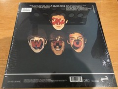 The Who A Quick One Polydor 2020 Rock Sealed Black Vinyl LP