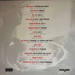 Wiz Khalifa – Cabin Fever Trilogy – HIP HOP *SEALED/COLOR*