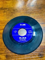 The Wild Ones Listen To The Drums 45 Tu-Lang 403 Rare Virginia Garage Rock 1965