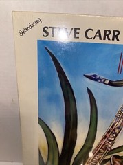 STEVE CARR & BRENT BRACE into the reeds JAZZWORKS 12″ LP Record 1981 JW 9802