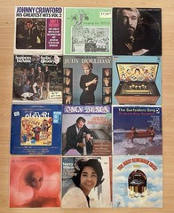 LOUNGE & EASY LISTENING MUSIC VINYL RECORD GRAB BAG! 10 ASST Oldies Albums LP’s