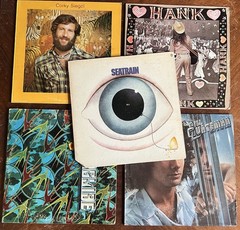 Vintage LP Vinyl Lot Singer Songwriter Rock Folk JIM CROCE JAMES TAYLOR