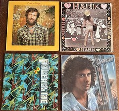 Vintage LP Vinyl Lot Singer Songwriter Rock Folk JIM CROCE JAMES TAYLOR