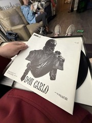 VERDI: Don Carlo-NM1966 4LP BOX TEBALDI/BERGONZI/BUMBRY/GHIAUROV/SOLTI
