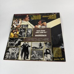 John Barry – Moonraker (Original Motion Picture Soundtrack) 1979 vinyl UALA971-1