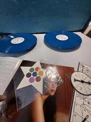 Laufey Bewitched the Goddess Edition 2024 Record Color Blue Vinyl Booklet R9