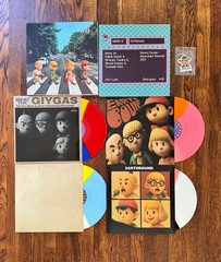 Earthbound Mother Soundtrack Vinyl Box Set Moonshake Moon 13 video game record