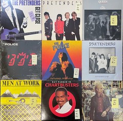 You pick – 70’s & 80’s Rock/Pop Vinyl Records LP – Many Titles – Cars, Police