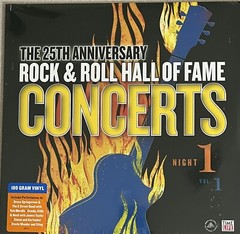 Rock & Roll Hall Of Fame: 25th Anniversary Night One Vol. 1 180g Vinyl LP SEALED