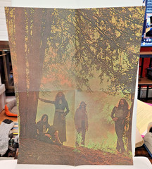 Black Sabbath Master of Reality Vinyl LP 1971 1st Press w/ POSTER & Inner Sleeve