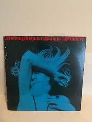 JOHNNY WINTER “Saints And Sinners” 1974 Vinyl LP Columbia KC32715