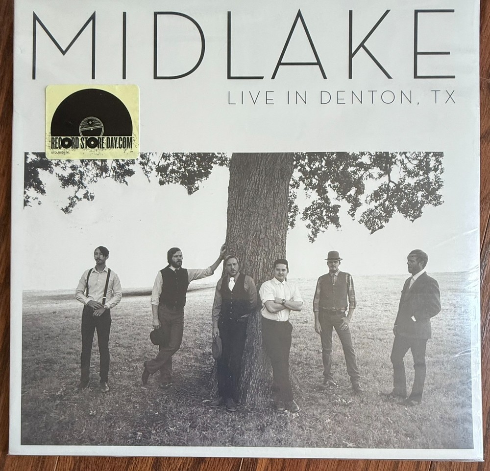 Midlake – Live in Denton TX 2015 Bella Union 12″ Vinyl EP & DVD Record Store Day