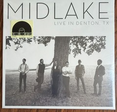 Midlake – Live in Denton TX 2015 Bella Union 12″ Vinyl EP & DVD Record Store Day