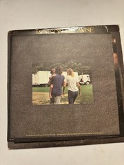 JACKSON BROWNE RUNNING ON EMPTY VINYL LP 1977 ASYLUM RECORDS W/LYRICS & BOOKLET