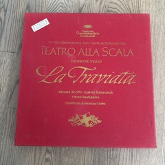 La Traviata Giuseppe Verdi Deutsche Grammophon Vinyl Set Promo Slpm 138832/34