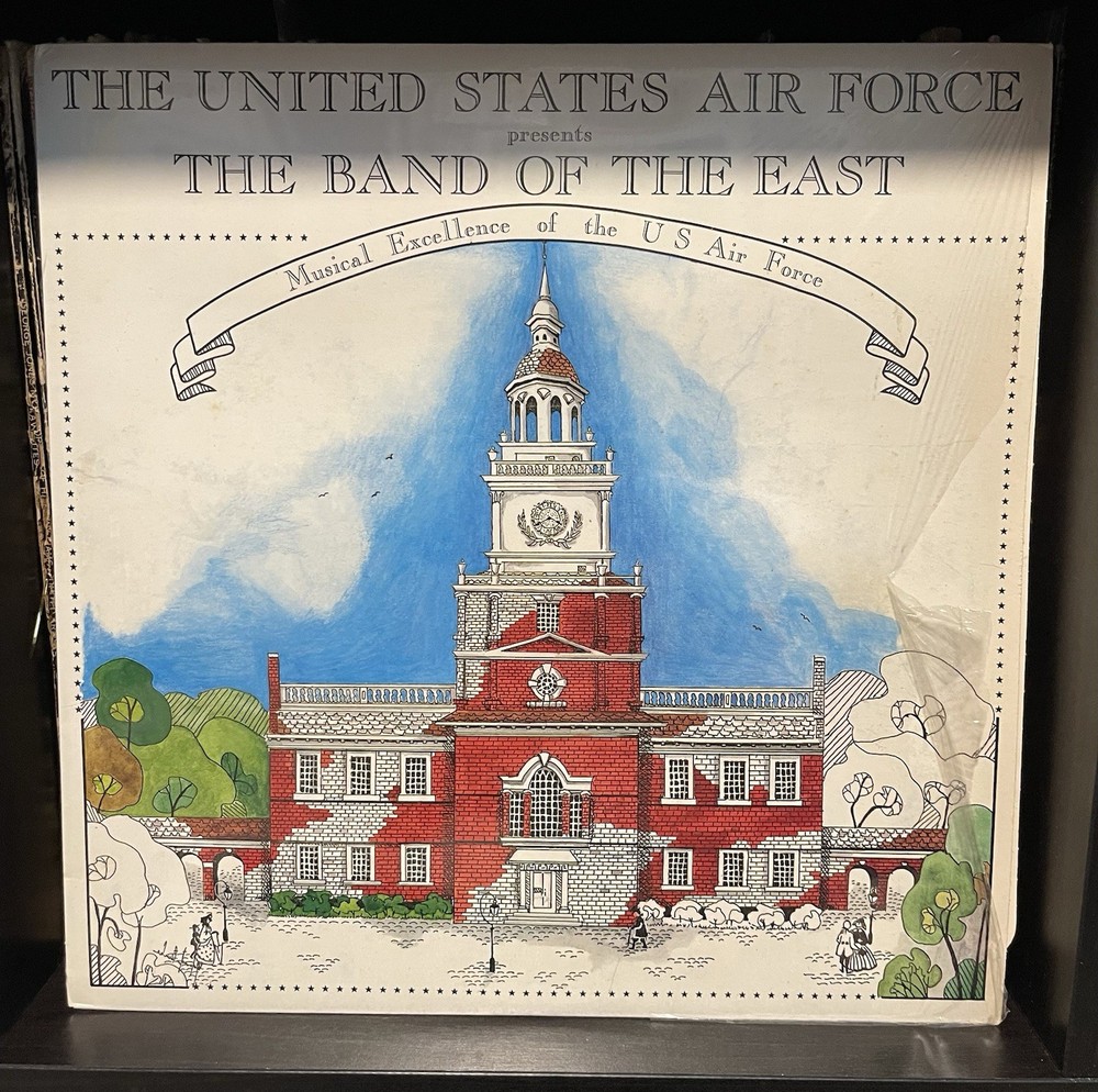 United States Air Force Band presents Band of the East Vinyl