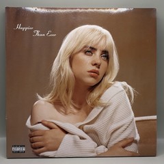 Billie Eilish Happier Than Ever Vinyl LP Record Album Interscope Pop