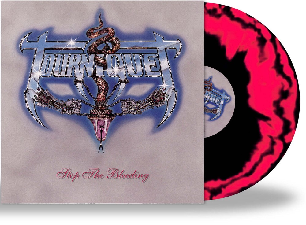 Tourniquet-Stop the Bleeding CHERRY VINYL LP Record Xian thrash prog metal! NEW