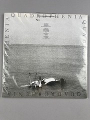 THE WHO Quadrophenia Sealed ’07 200 Gram Reissue/Remaster 2007 12″ LP Mint