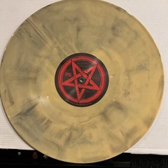 Belial – Never Again LP 2024 Osmose Productions – OPLP508 [Mustard Splatter] *FR